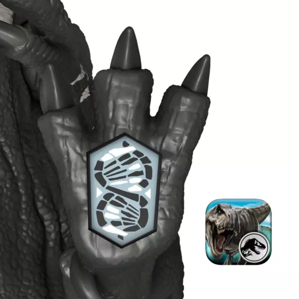 Jurassic World Rebirth Gigantic Thrashers Dinosaur Action Figure Chilantaisauru - Image 3