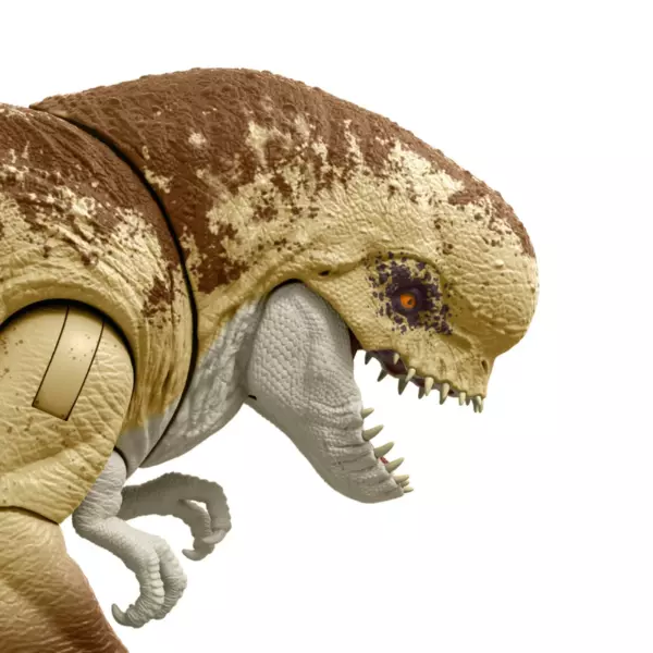 Jurassic World Rebirth Rumble 'n Rampage Dinosaur Action Figure Distortus Rex - Image 4