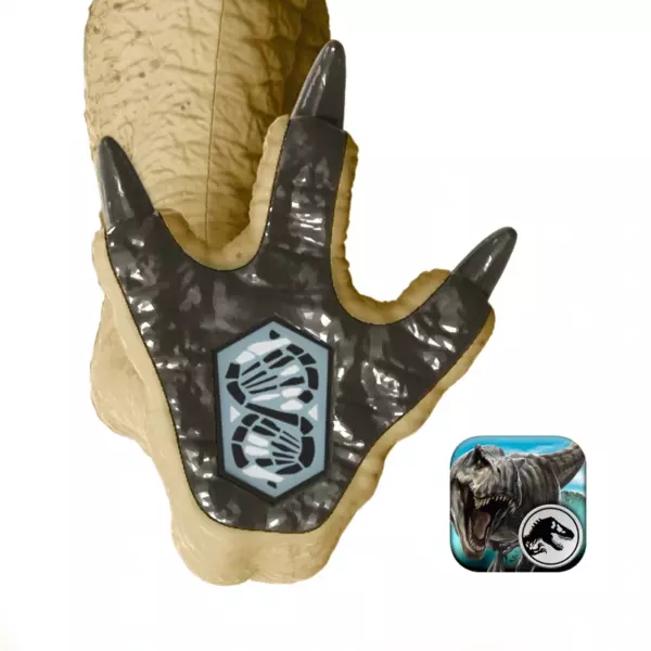 Jurassic World Rebirth Rumble 'n Rampage Dinosaur Action Figure Distortus Rex - Image 3
