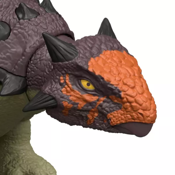 Jurassic World Rebirth Wild Roar Dinosaur Action Figure Ankylosaurus - Image 5