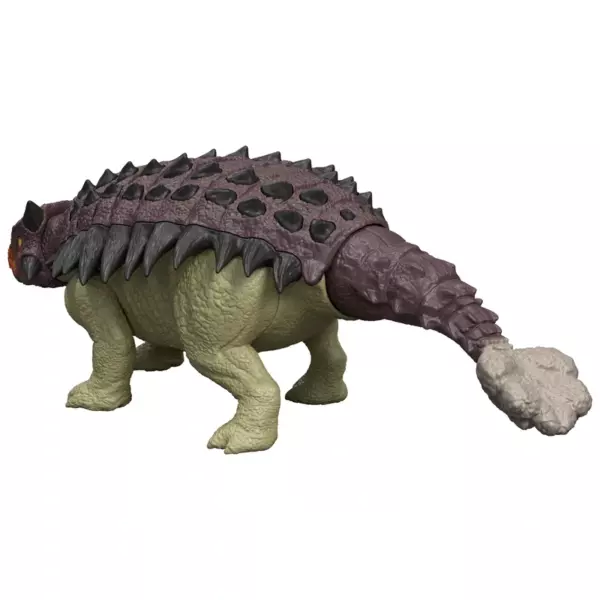 Jurassic World Rebirth Wild Roar Dinosaur Action Figure Ankylosaurus - Image 3