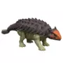 Jurassic World Rebirth Wild Roar Dinosaur Action Figure Ankylosaurus