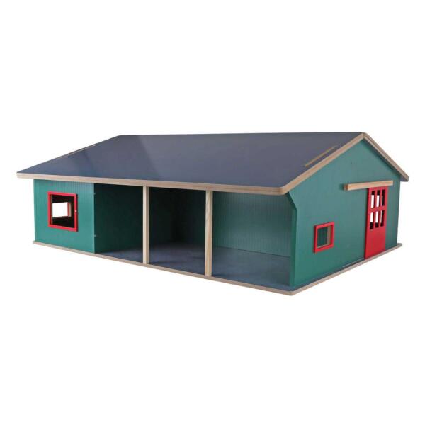 Kids Globe 1:32 Running Stable with Storage and Pasture - Image 10