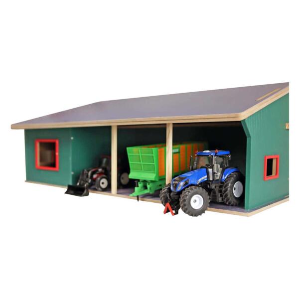 Kids Globe 1:32 Running Stable with Storage and Pasture - Image 5