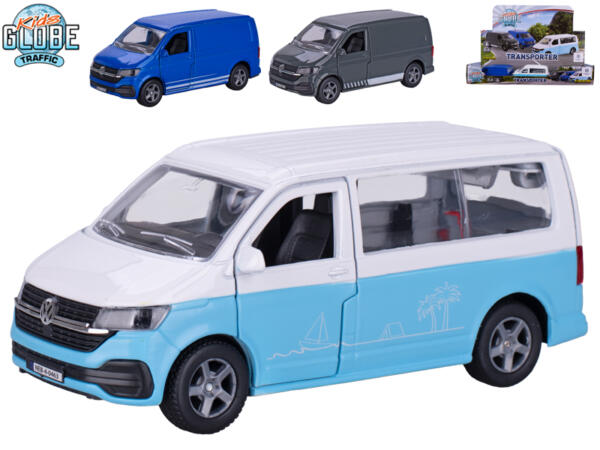 Kids Globe VW Transporter - Assorted - Image 3