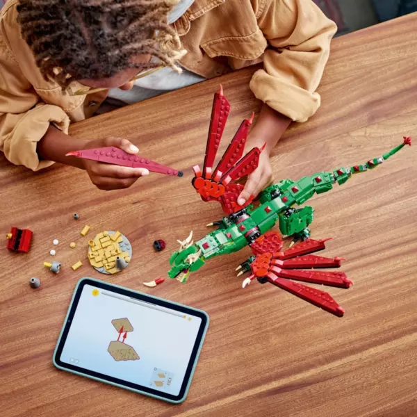 LEGO Creator 31161 Medieval Dragon - Image 4