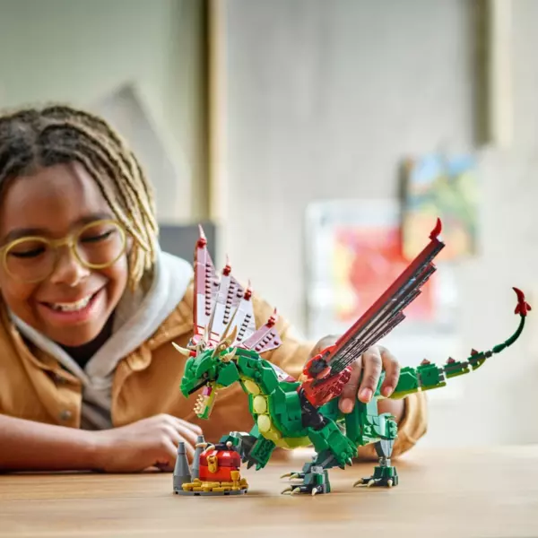 LEGO Creator 31161 Medieval Dragon - Image 5