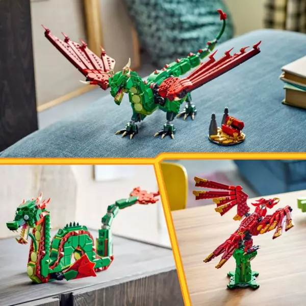 LEGO Creator 31161 Medieval Dragon - Image 7