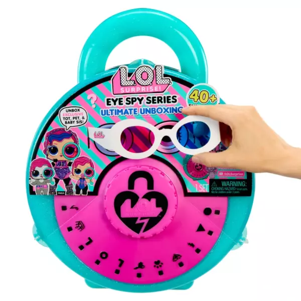 LOL Surprise Eye Spy Ultimate Unboxing Set