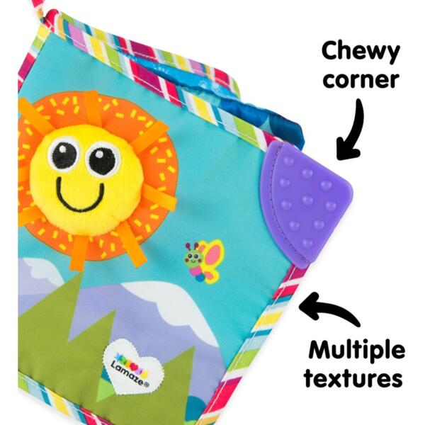 Lamaze Discovery Soft Book - Image 3