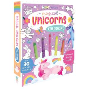 Magical Unicorns Colouring Book