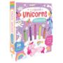 Magical Unicorns Colouring Book