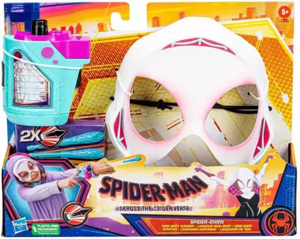 Marvel Spider - Spider-Gwen Web Shot Slinger - Image 4
