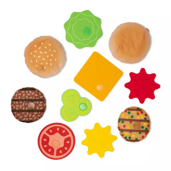Melissa & Doug Burger Stacking Game - Image 7