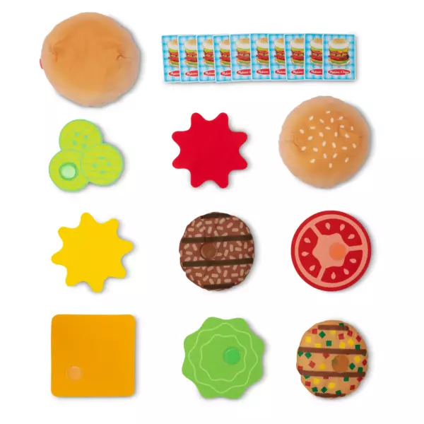 Melissa & Doug Burger Stacking Game - Image 6