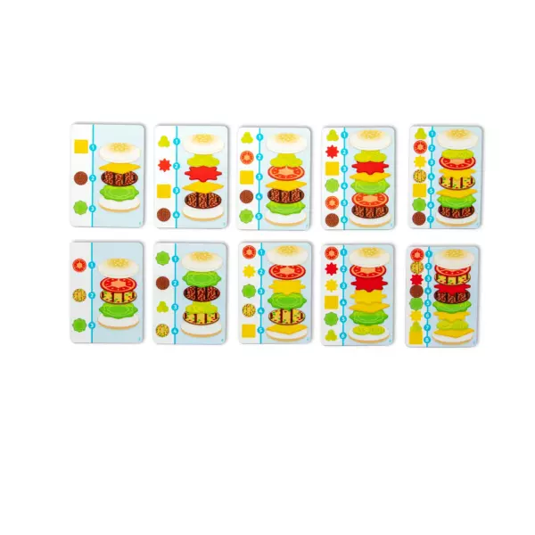 Melissa & Doug Burger Stacking Game - Image 5