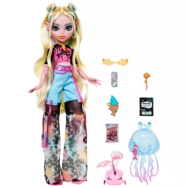Monster High Doll Lagoona Blue