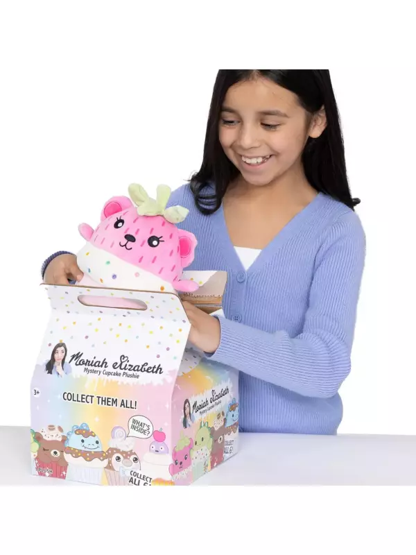 Moriah Elizabeth Cupcake Mystery Plush - Image 5
