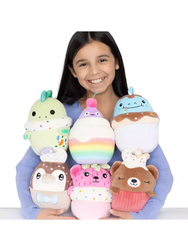 Moriah Elizabeth Cupcake Mystery Plush - Image 6