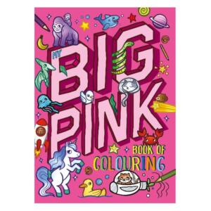 My Big Pink Book of Colouring