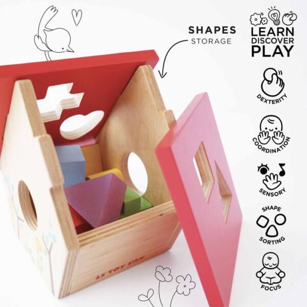 My Little Bird House Shape Sorter - Image 3