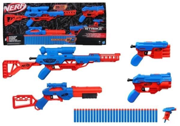 NERF Alpha Strike Ultimate Mission Pack - Image 3
