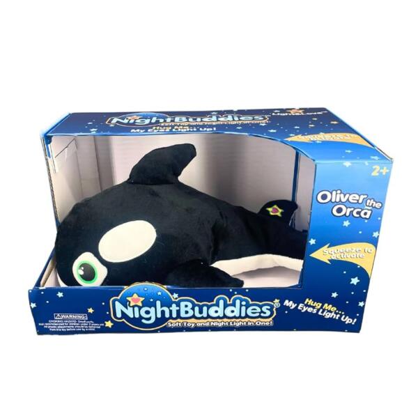 Night Buddies Oliver The Orca