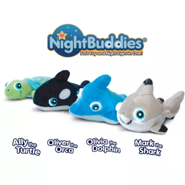 Night Buddies Oliver The Orca - Image 4
