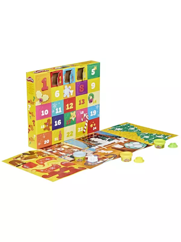 Play-Doh Holiday Advent Calendar - Image 3