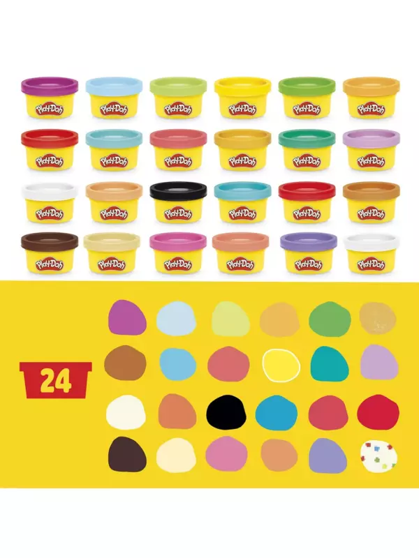 Play-Doh Holiday Advent Calendar - Image 4