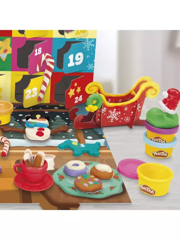 Play-Doh Holiday Advent Calendar - Image 5