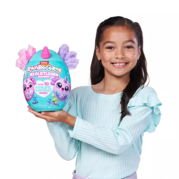 Rainbocorns Axolotlcorn Surprise Plush Egg Assortment - Image 4
