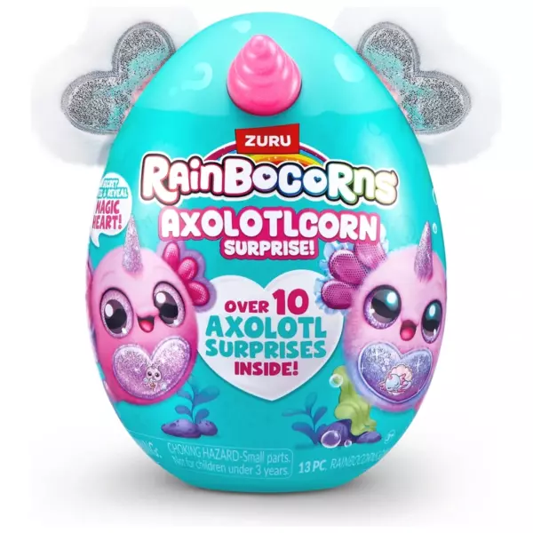 Rainbocorns Axolotlcorn Surprise Plush Egg Assortment - Image 6