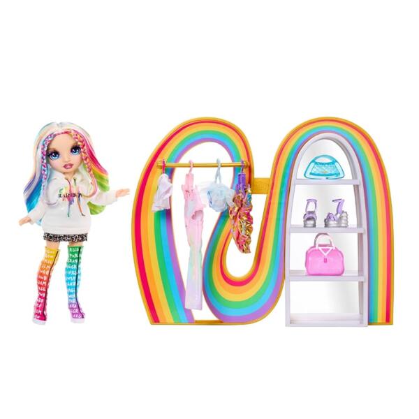 Rainbow High Amaya’s Rainbow Closet Playset