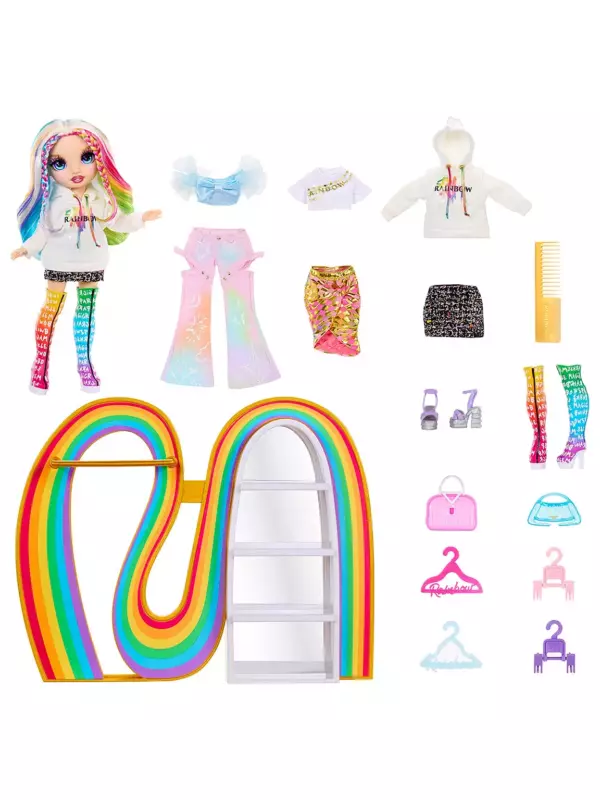 Rainbow High Amaya’s Rainbow Closet Playset - Image 5