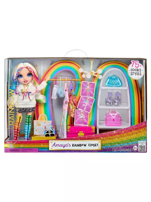 Rainbow High Amaya’s Rainbow Closet Playset - Image 6