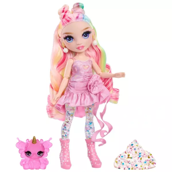 Rainbow High Doll Rainbow Shimmers with Slime Bella