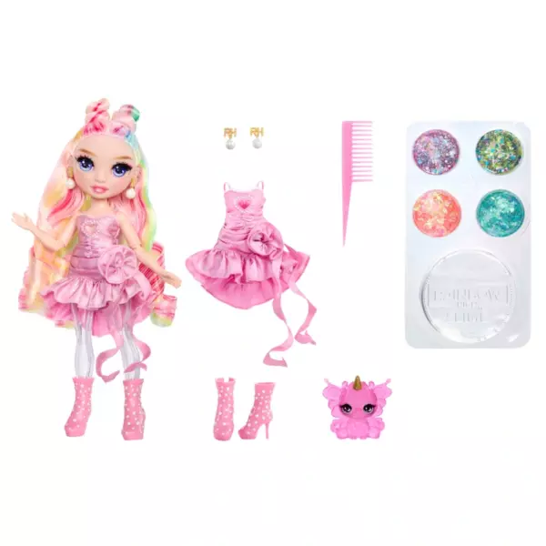 Rainbow High Doll Rainbow Shimmers with Slime Bella - Image 2