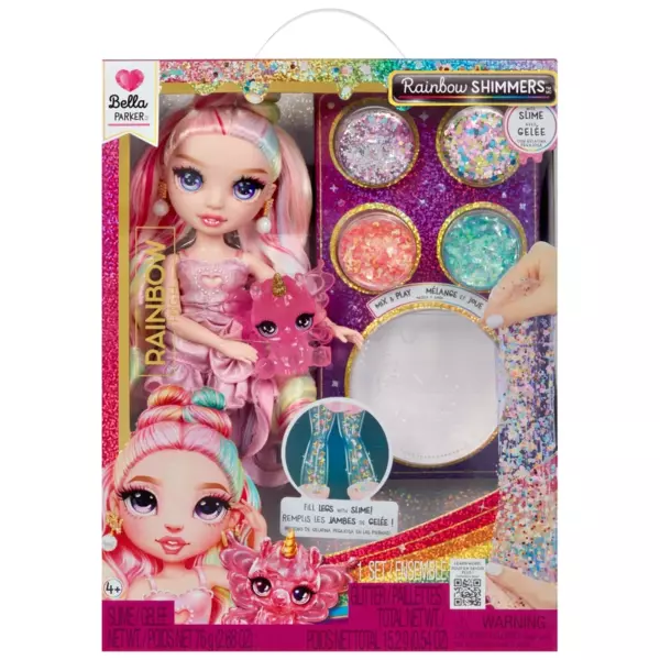 Rainbow High Doll Rainbow Shimmers with Slime Bella - Image 7