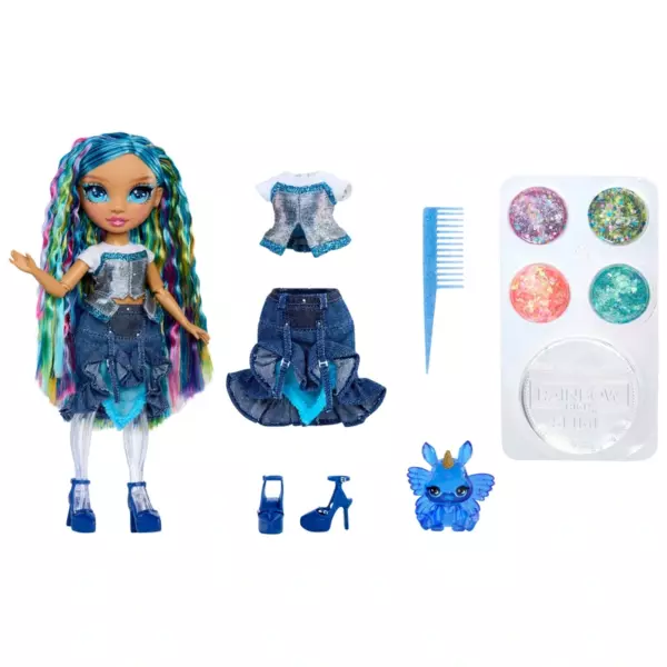Rainbow High Doll Rainbow Shimmers with Slime Skyler - Image 2