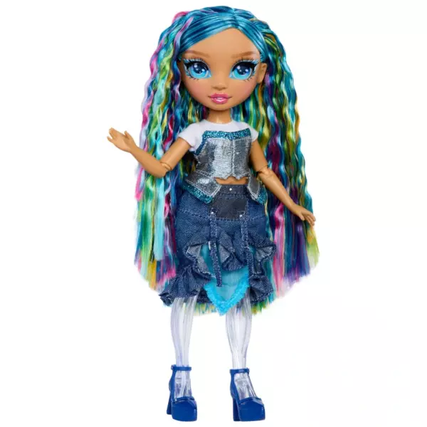 Rainbow High Doll Rainbow Shimmers with Slime Skyler - Image 6