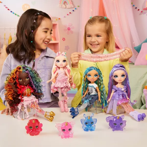 Rainbow High Doll Rainbow Shimmers with Slime Skyler - Image 7