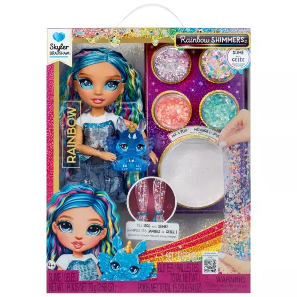 Rainbow High Doll Rainbow Shimmers with Slime Skyler - Image 8