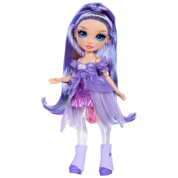 Rainbow High Doll Rainbow Shimmers with Slime Violet - Image 6