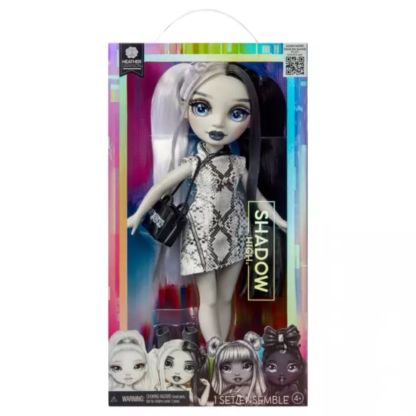 Rainbow High Shadow High Doll Heather Grayson - Image 6