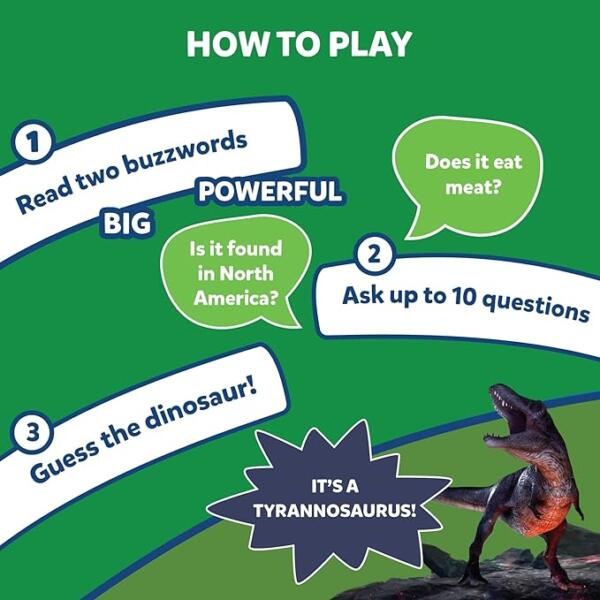 Skillmatics Guess In 10 Dinosaurs - Image 4