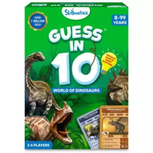 Skillmatics Guess In 10 Dinosaurs