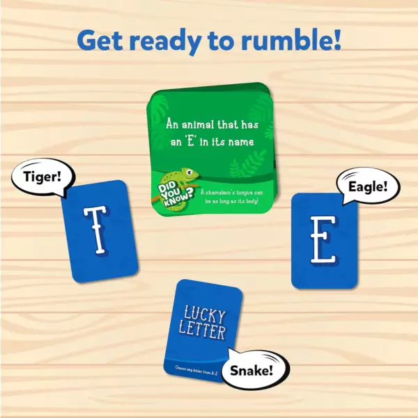 Skillmatics Rapid Rumble Game - Image 2