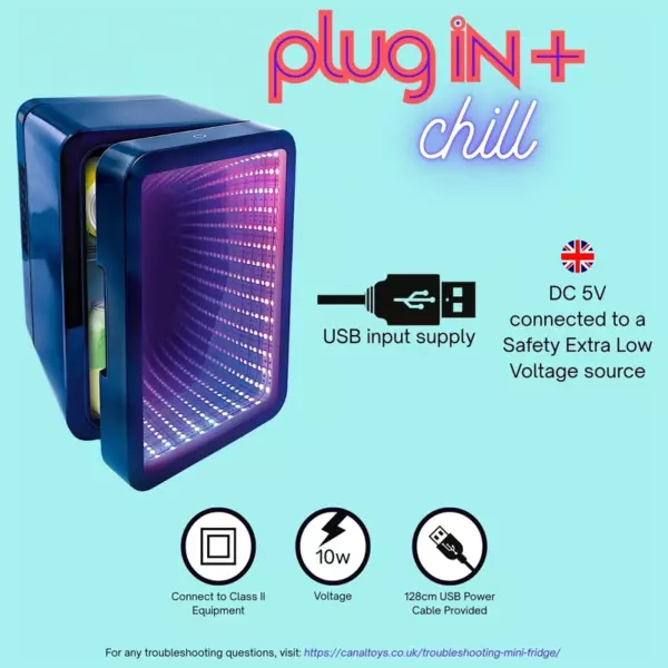 So Chill Mini Fridge Infinity - Image 5