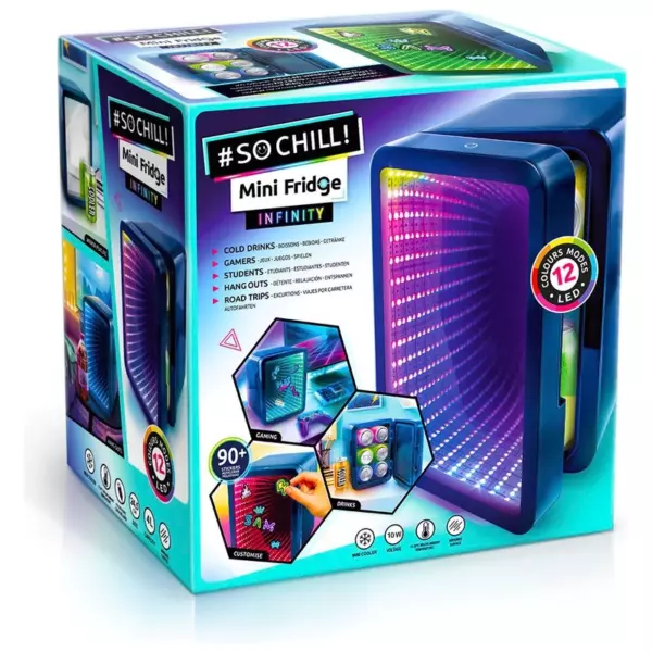 So Chill Mini Fridge Infinity - Image 8